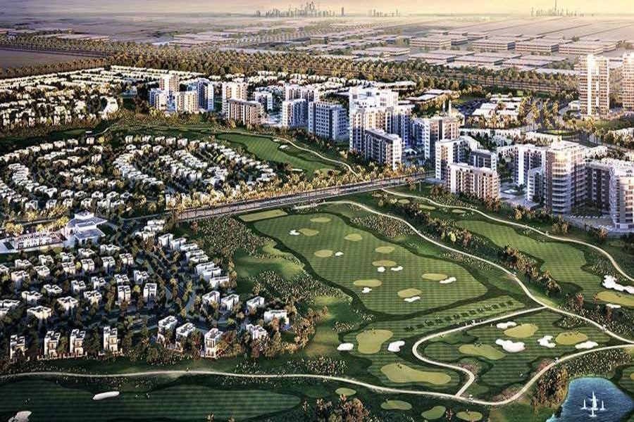 Green View -3 (241 Town Houses) - Emaar South Development